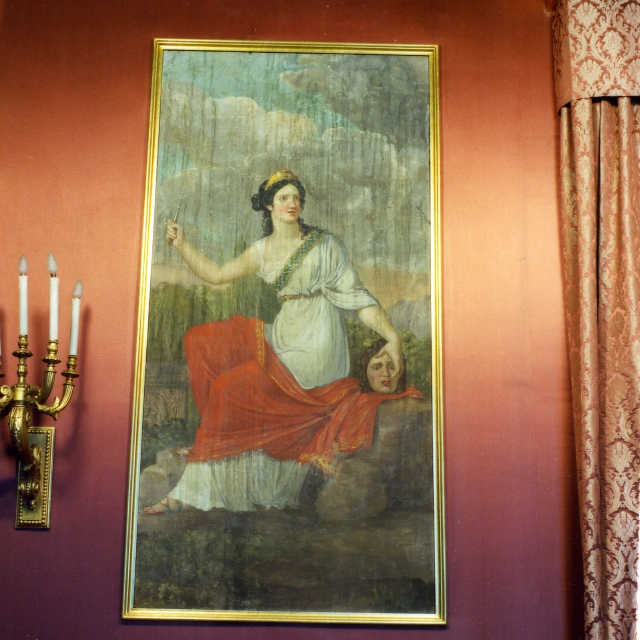Melpomene - Palazzo della Prefettura, Napoli
